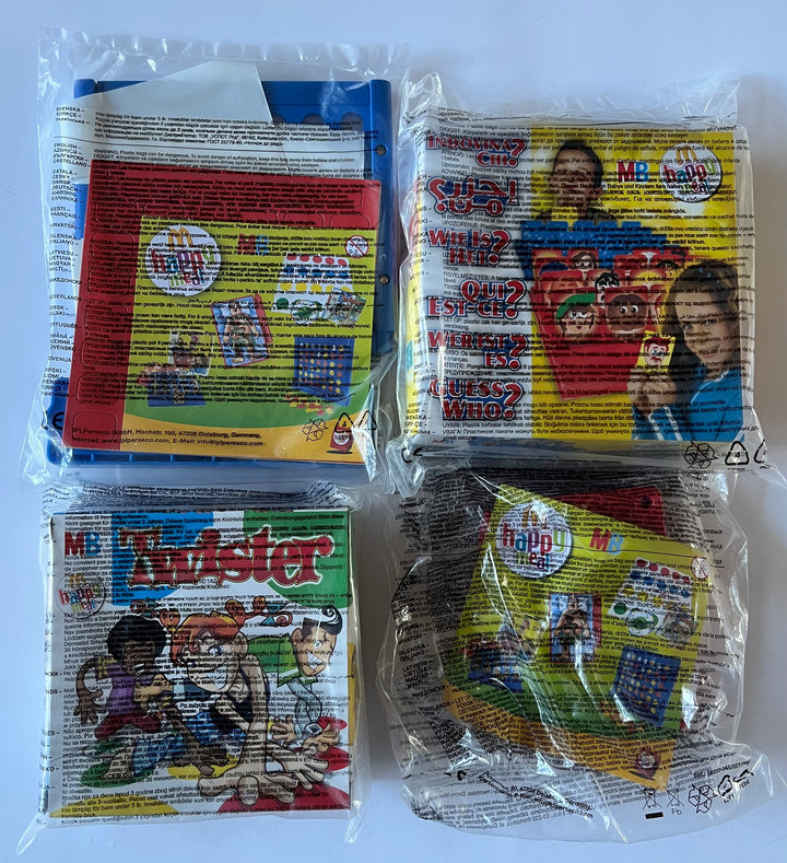 Netherlands, 2008/01, Happy Meal set, Familie Spelletjes MB