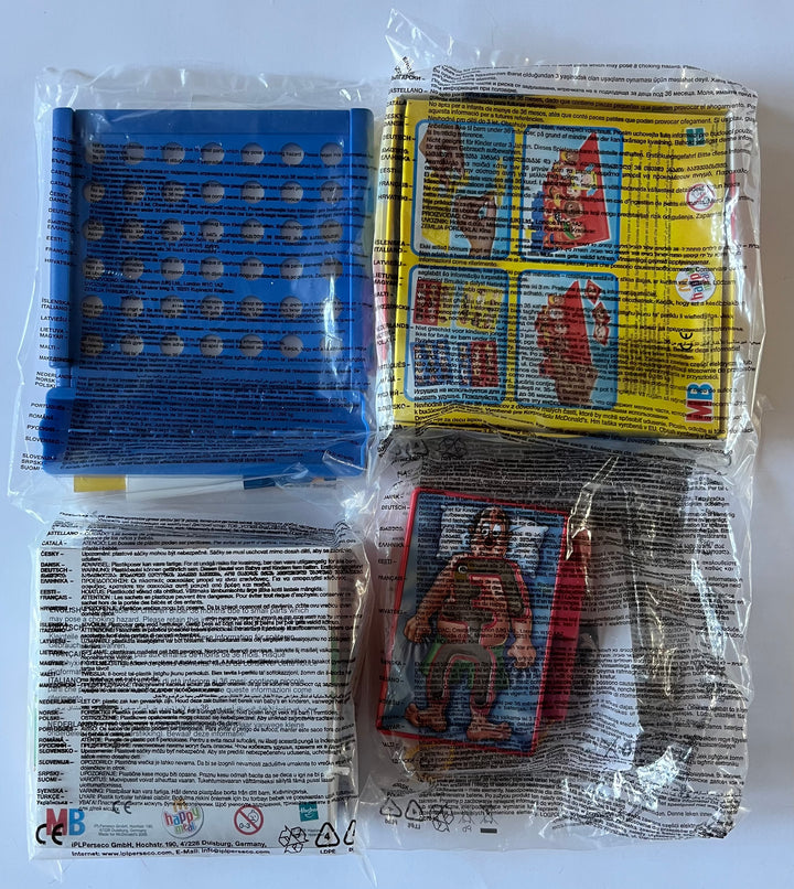 Netherlands, 2008/01, Happy Meal set, Familie Spelletjes MB