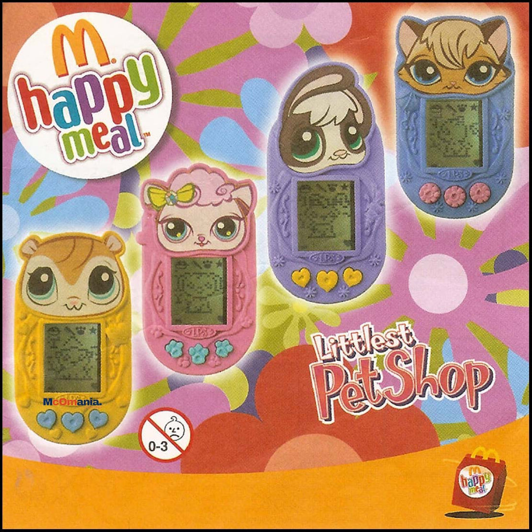 Netherlands, 2008/02, Happy Meal set, Littlest Pet Shop