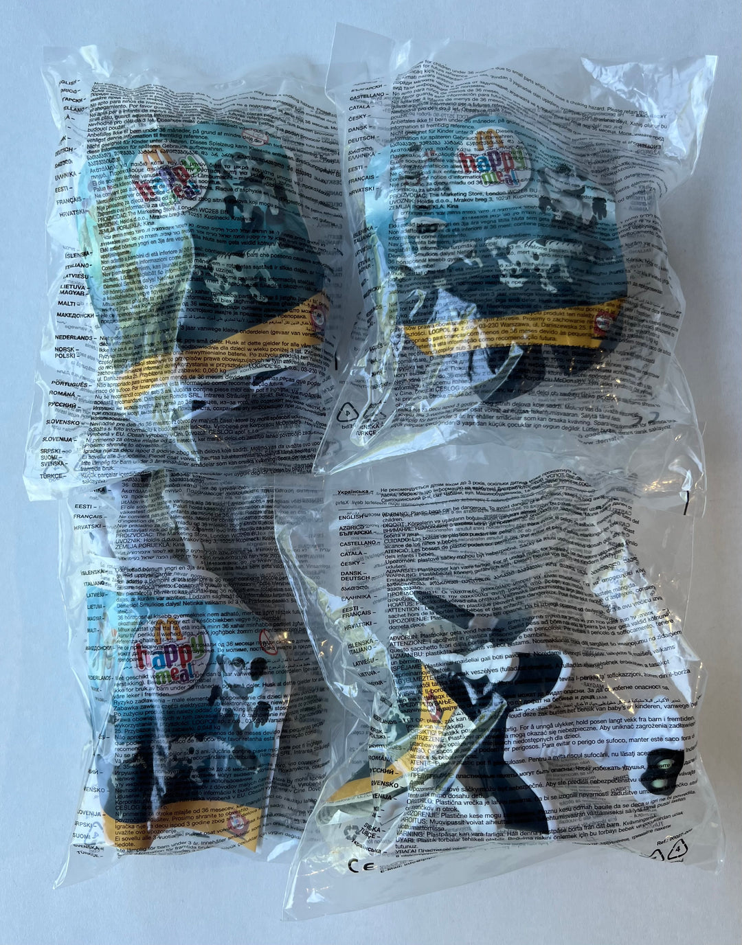 Netherlands, 2008/02, Happy Meal set, Robotics