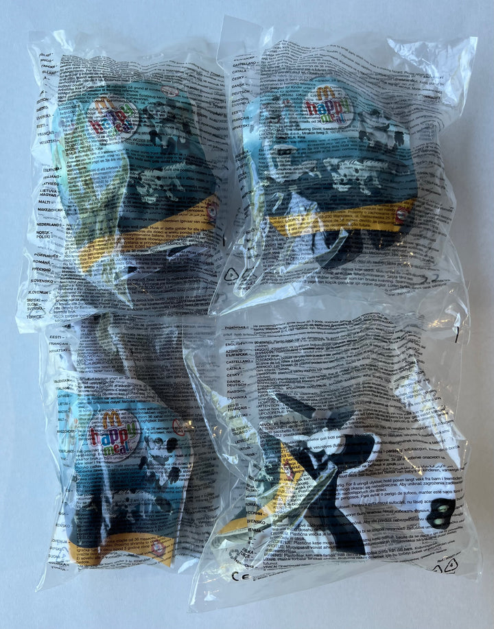 Netherlands, 2008/02, Happy Meal set, Robotics