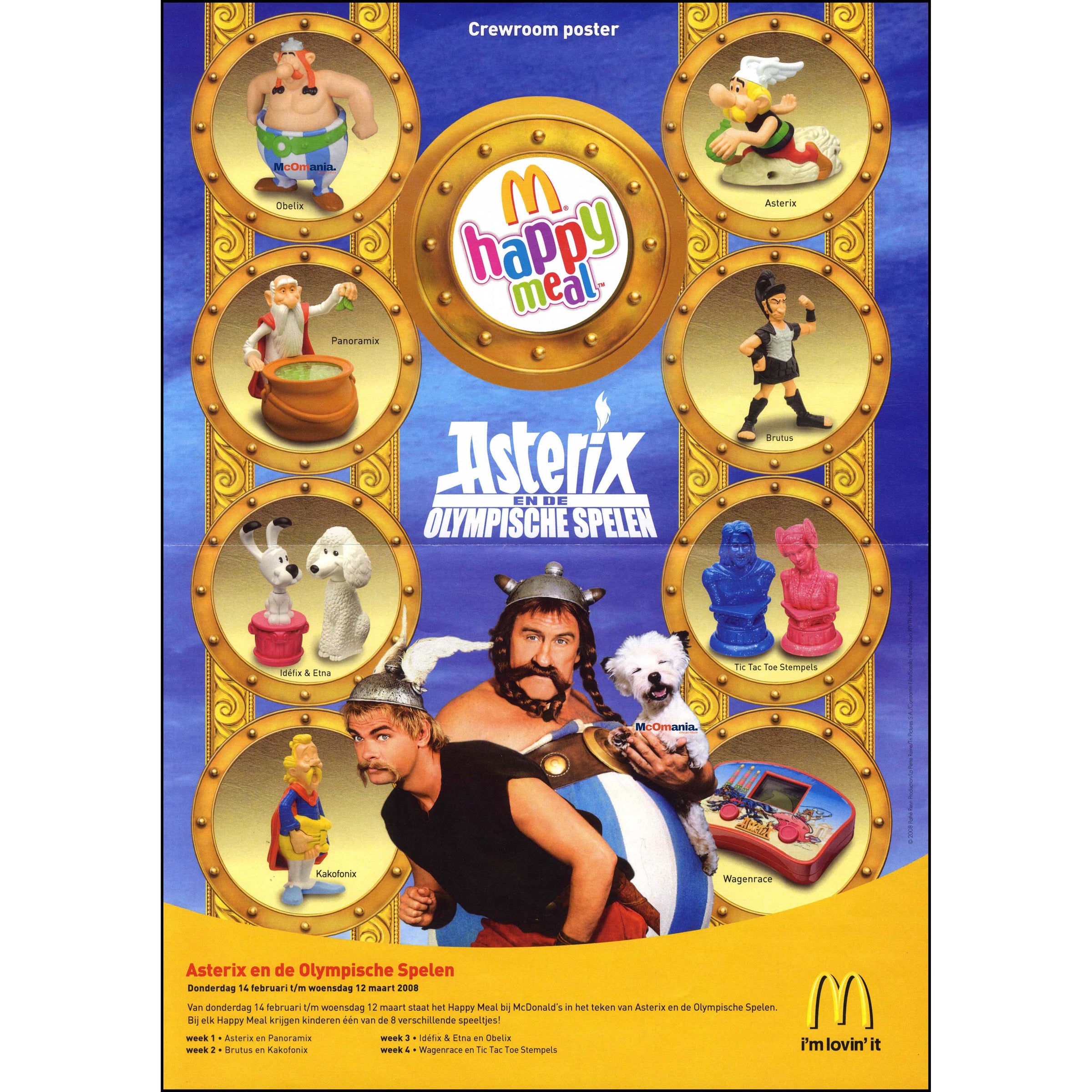 2008/03, Asterix & Obelix