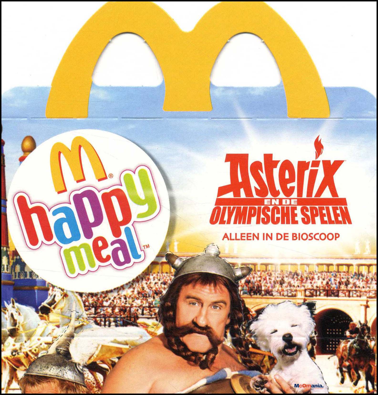2008/03, Asterix & Obelix (boxes/bags)