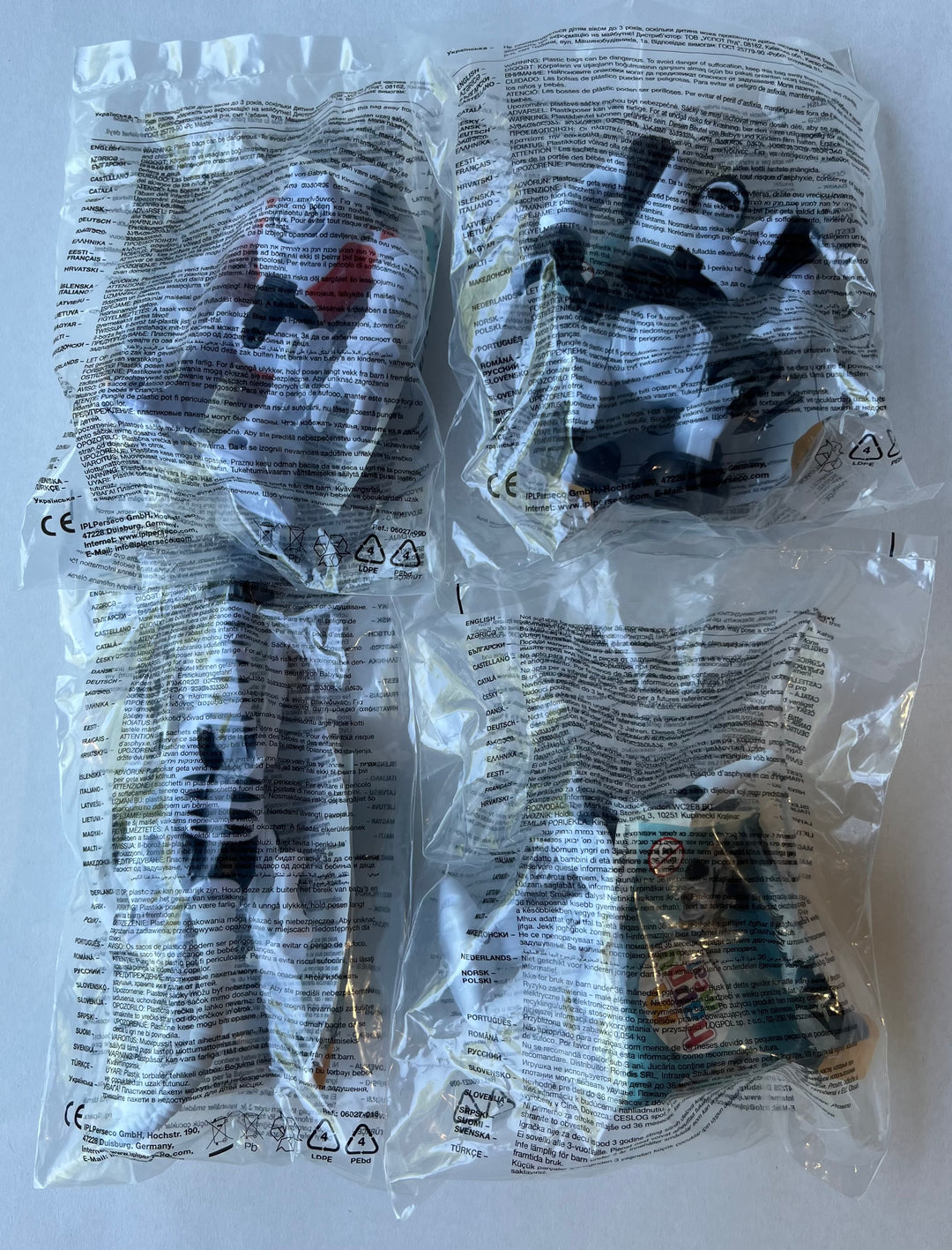 Netherlands, 2008/03, Happy Meal set, Robotics