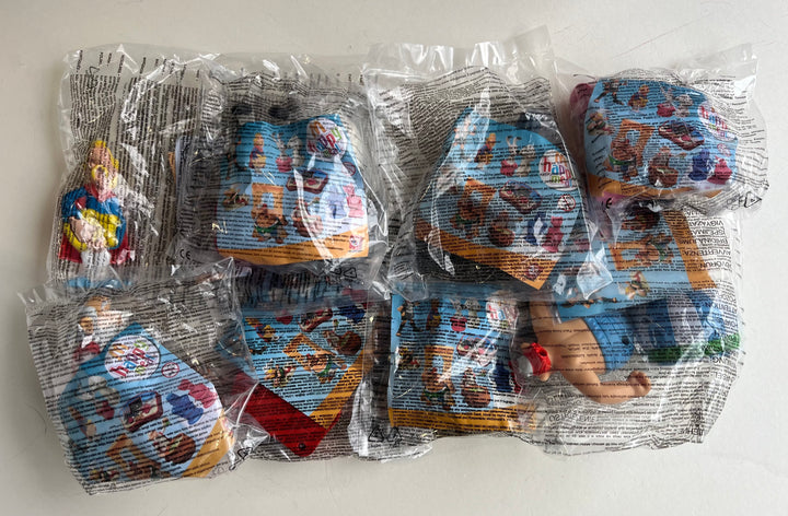 Netherlands, 2008/04, Happy Meal set, Asterix en de Olympische Spelen