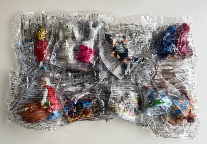 Netherlands, 2008/04, Happy Meal set, Asterix en de Olympische Spelen