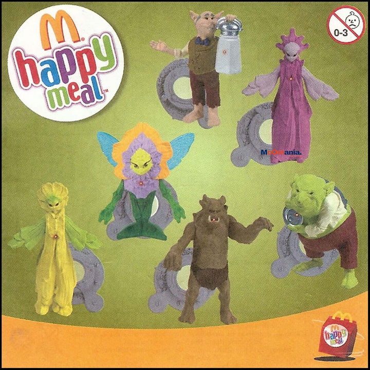 Netherlands, 2008/04, Happy Meal set, Spiderwick Kronieken