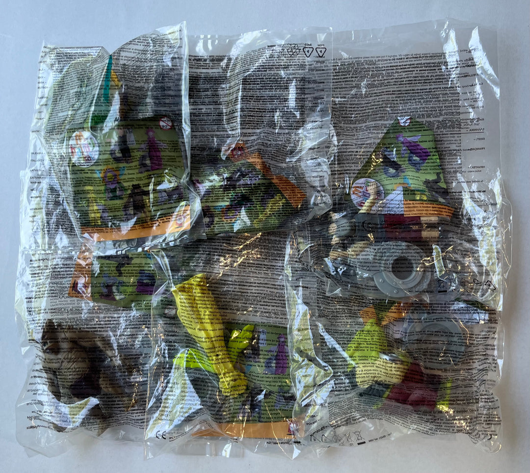 Netherlands, 2008/05, Happy Meal set, Spiderwick Kronieken