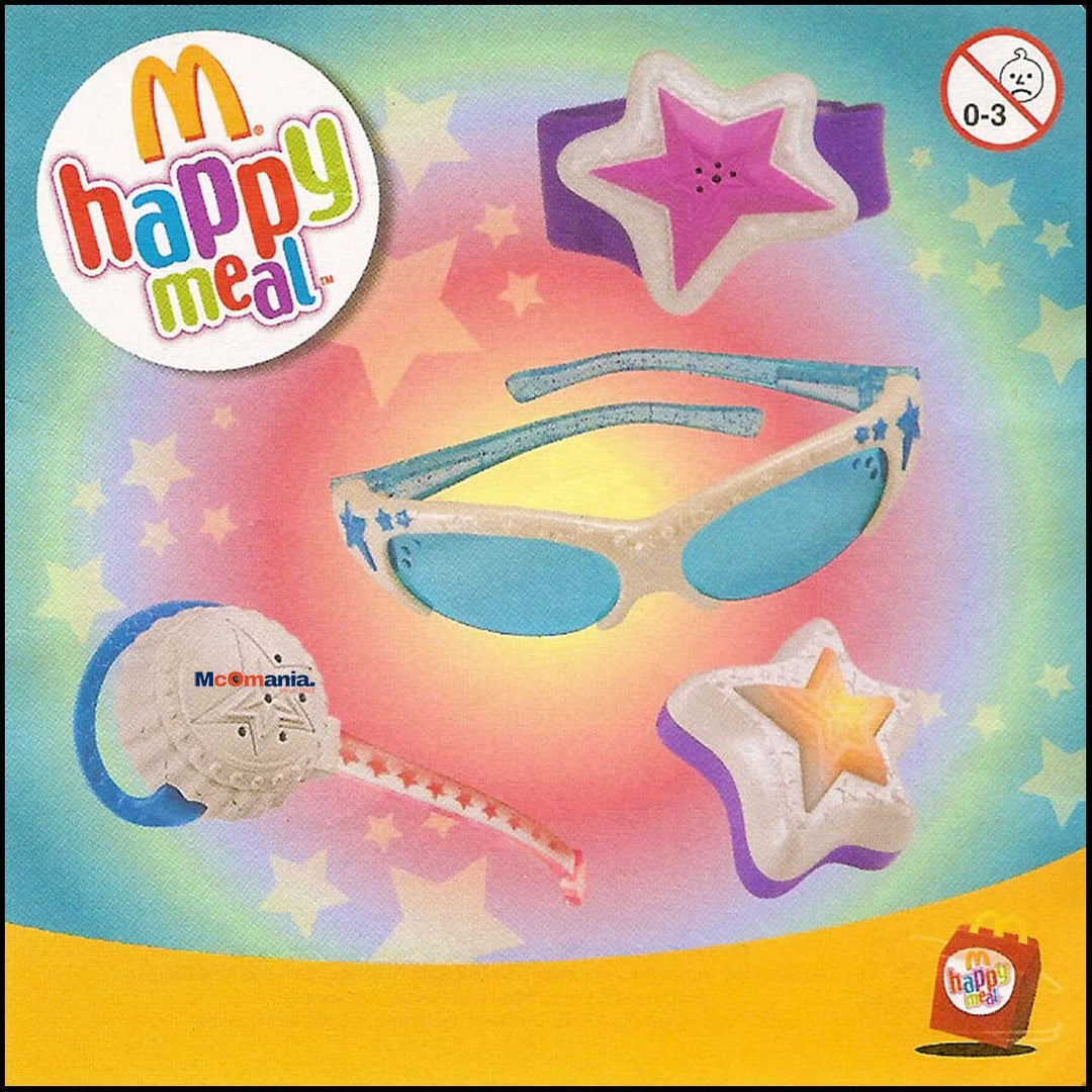 Netherlands, 2008/10, Happy Meal set, Sterrenpasjes
