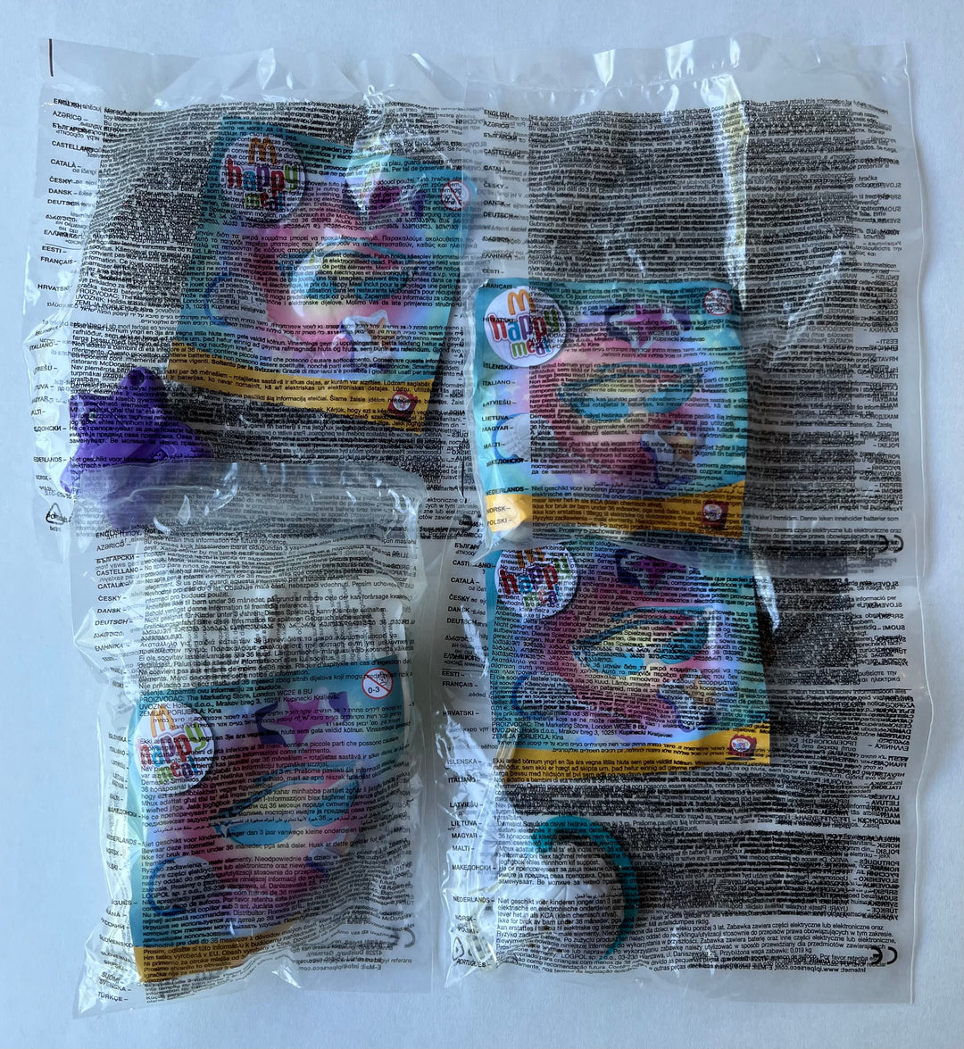 Netherlands, 2008/10, Happy Meal set, Sterrenpasjes