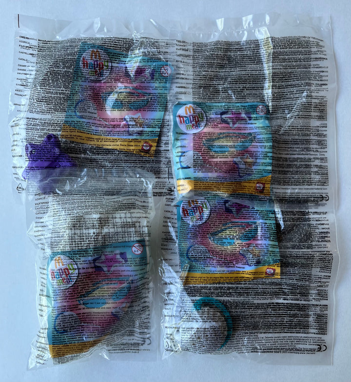 Netherlands, 2008/10, Happy Meal set, Sterrenpasjes