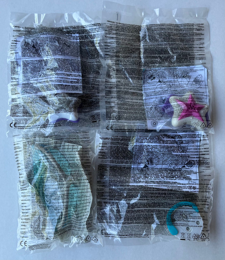 Netherlands, 2008/10, Happy Meal set, Sterrenpasjes
