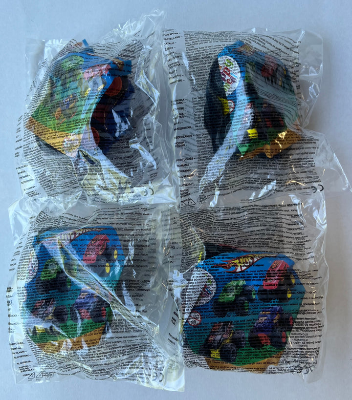 Netherlands, 2008/11, Happy Meal set, HotWheels