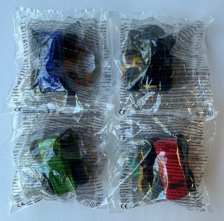 Netherlands, 2008/11, Happy Meal set, HotWheels
