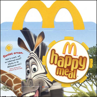 2008/13 Madagascar II (boxes/bags)
