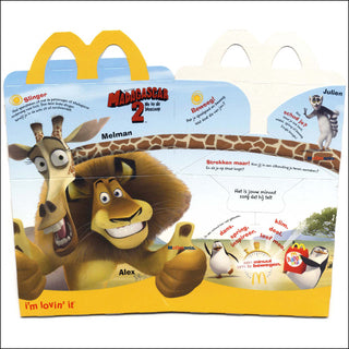 2008/13 Madagascar II (boxes/bags)