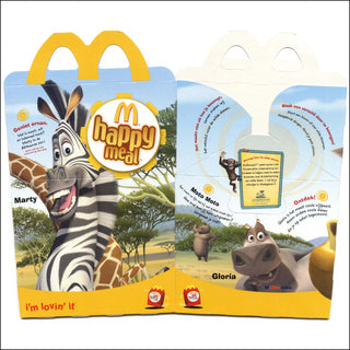 2008/13 Madagascar II (boxes/bags)