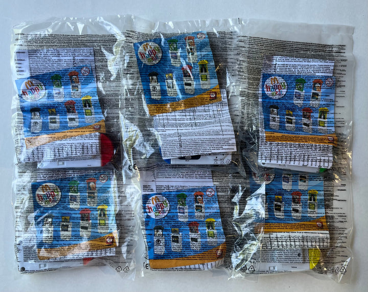 Netherlands, 2008/13, Happy Meal set, Tijd voor een feestje (Music players)