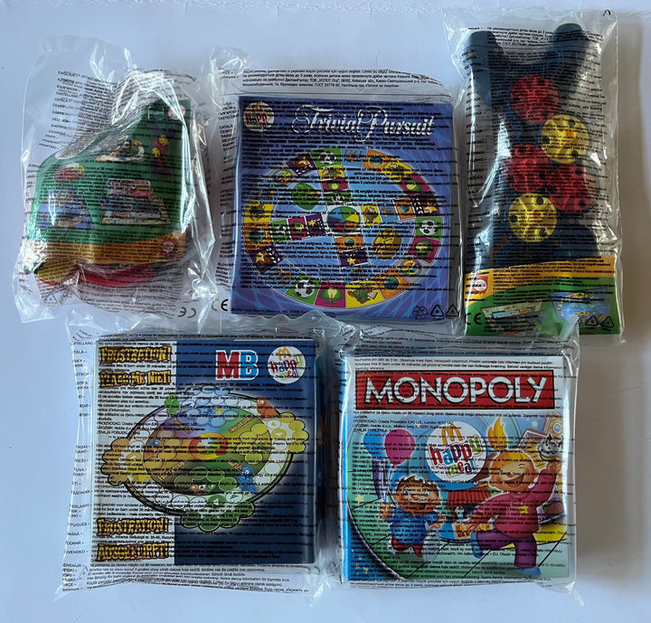 Netherlands, 2009/01, Happy Meal set, Familie spelletjes Hasbro