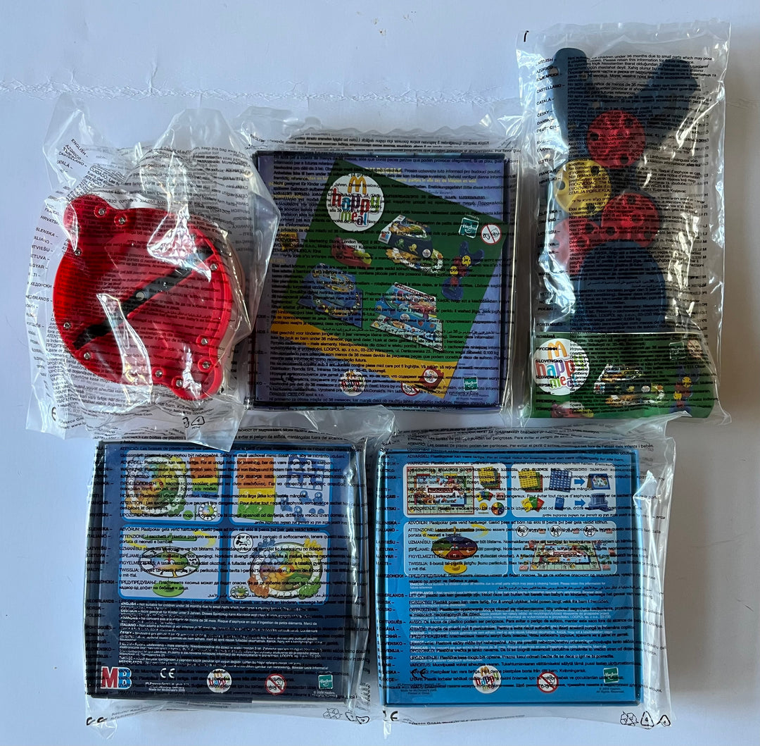 Netherlands, 2009/01, Happy Meal set, Familie spelletjes Hasbro