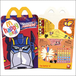 2009/02 Transformers - Puca (boxes/bags)