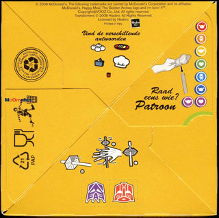 2009/02 Transformers - Puca (boxes/bags)