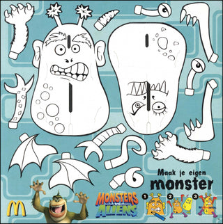 2009/04 Monsters vs Aliens