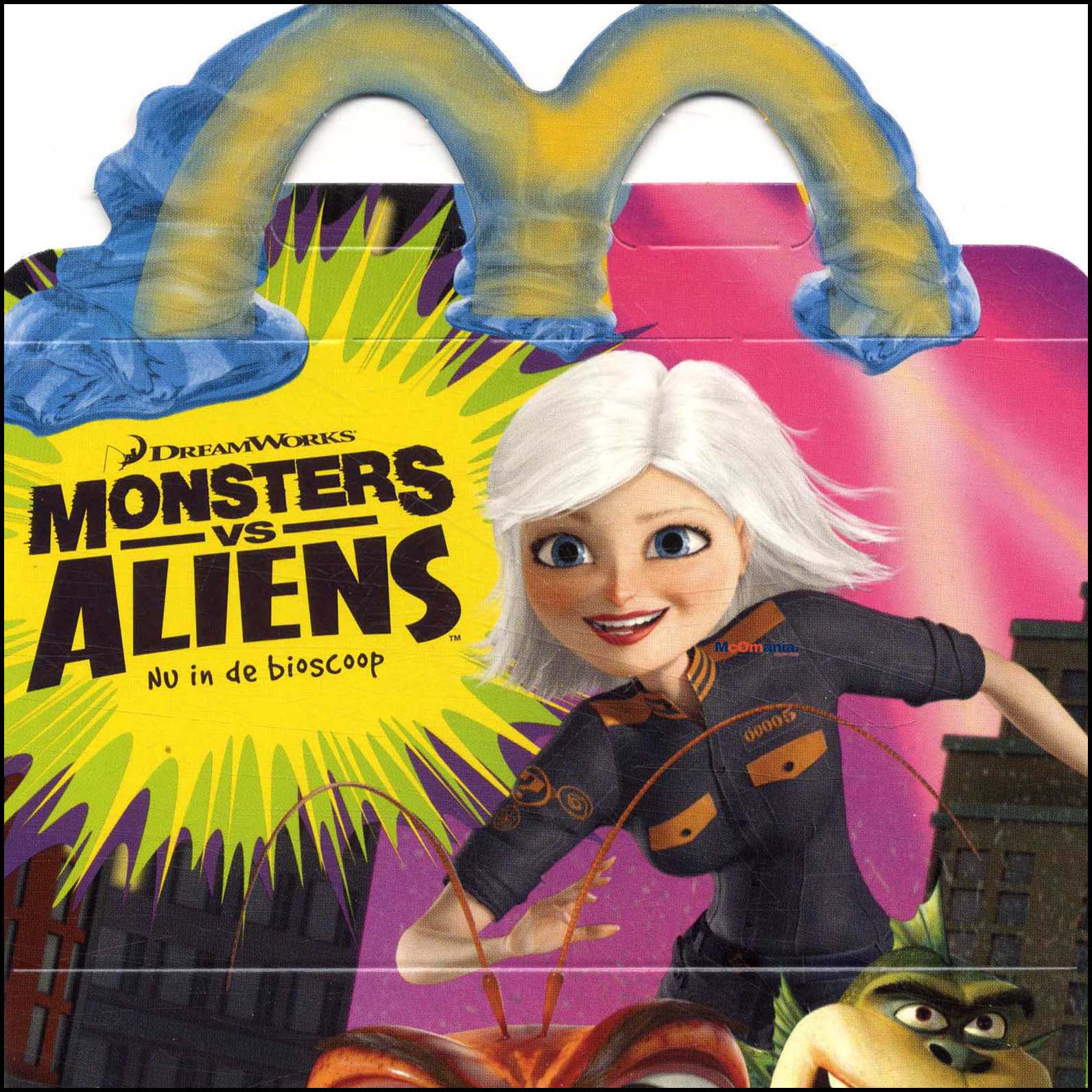 2009/04 Monsters vs Aliens (boxes/bags)