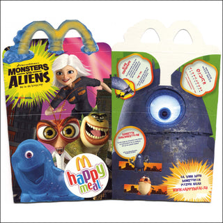 2009/04 Monsters vs Aliens (boxes/bags)