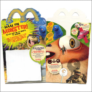 2009/04 Monsters vs Aliens (boxes/bags)
