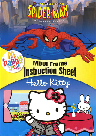2009/05 Hello Kitty - Spiderman