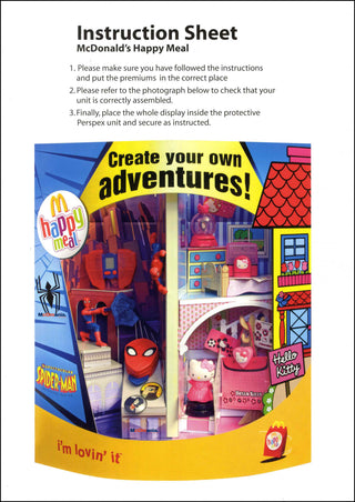 2009/05 Hello Kitty - Spiderman