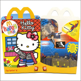 2009/05 Hello Kitty - Spiderman (boxes/bags)