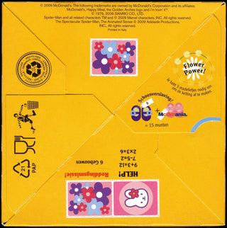 2009/05 Hello Kitty - Spiderman (boxes/bags)