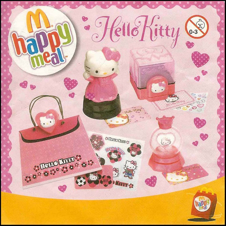 Netherlands, 2009/06, Happy Meal set, Hello Kitty