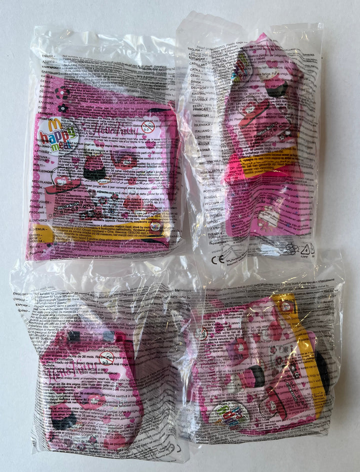 Netherlands, 2009/06, Happy Meal set, Hello Kitty