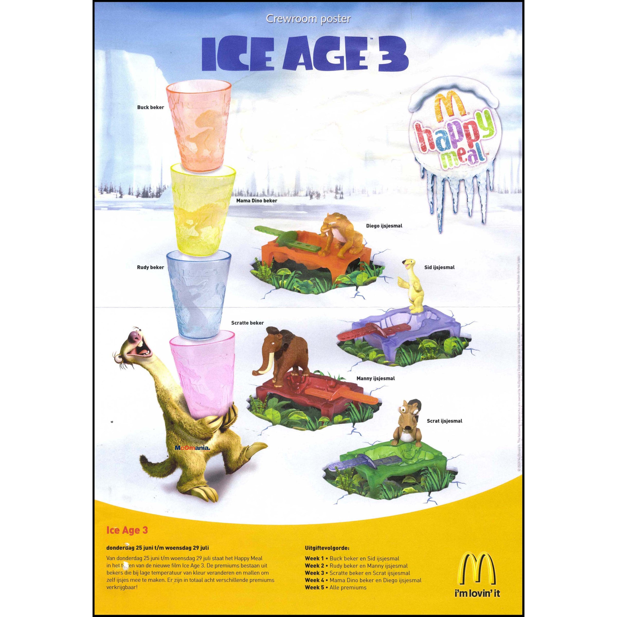 2009/07 Ice Age III