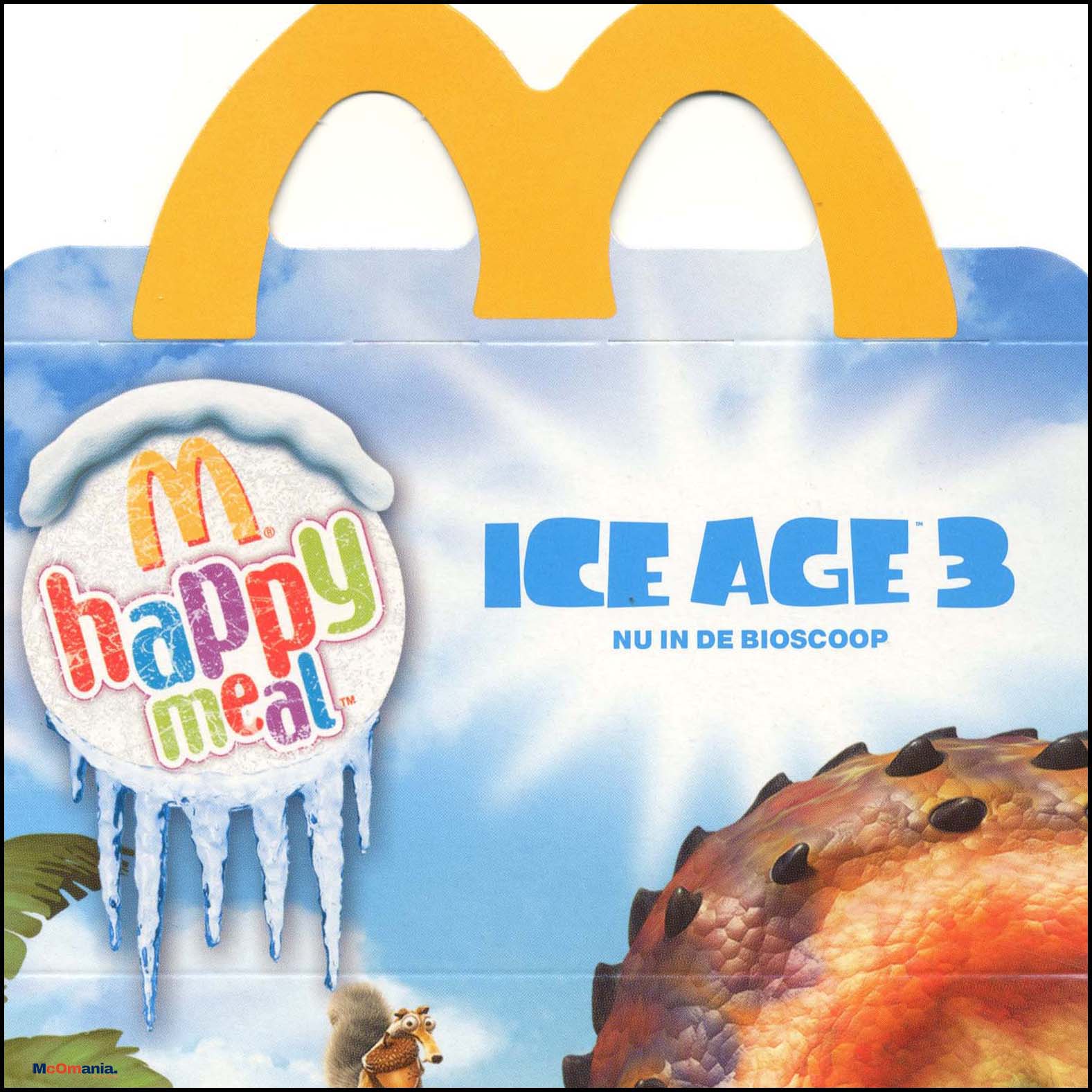 2009/07 Ice Age III (boxes/bags)