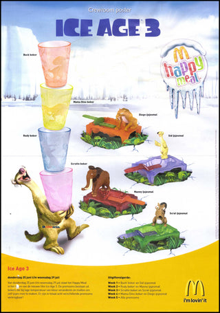 2009/07 Ice Age III