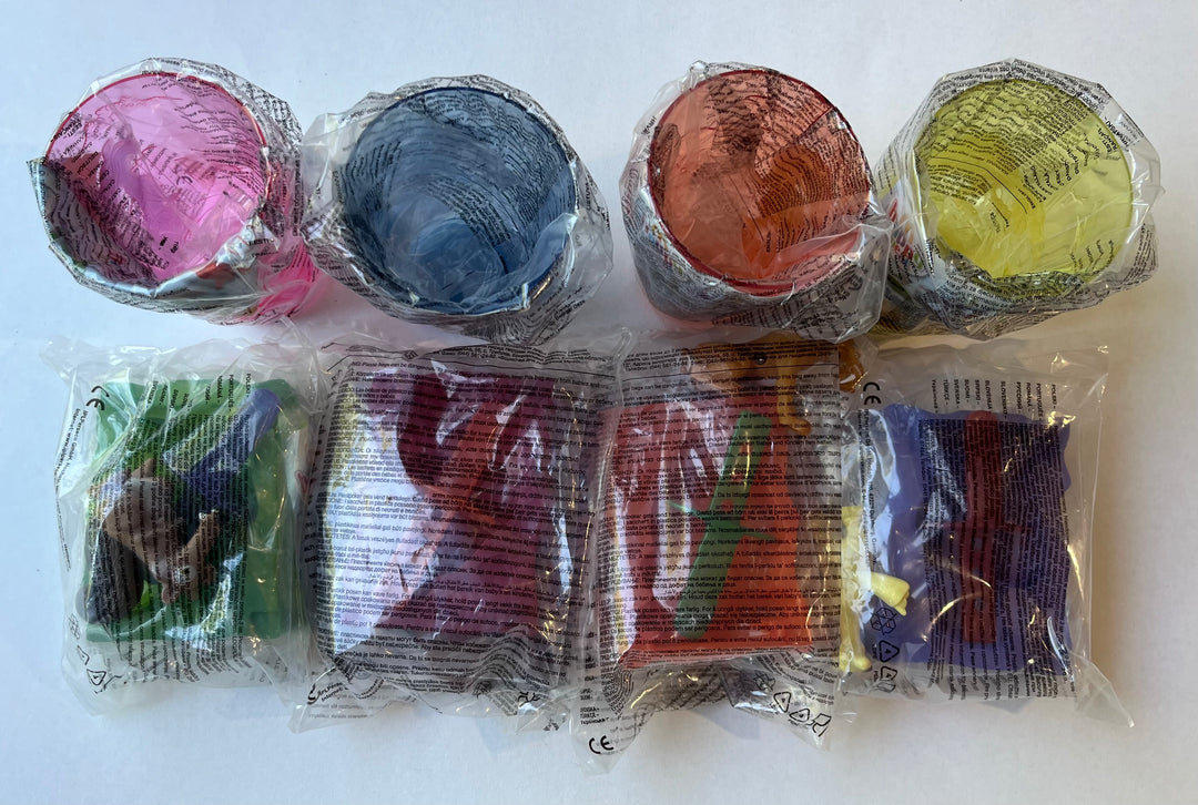 Netherlands, 2009/09, Happy Meal set, Ice Age III