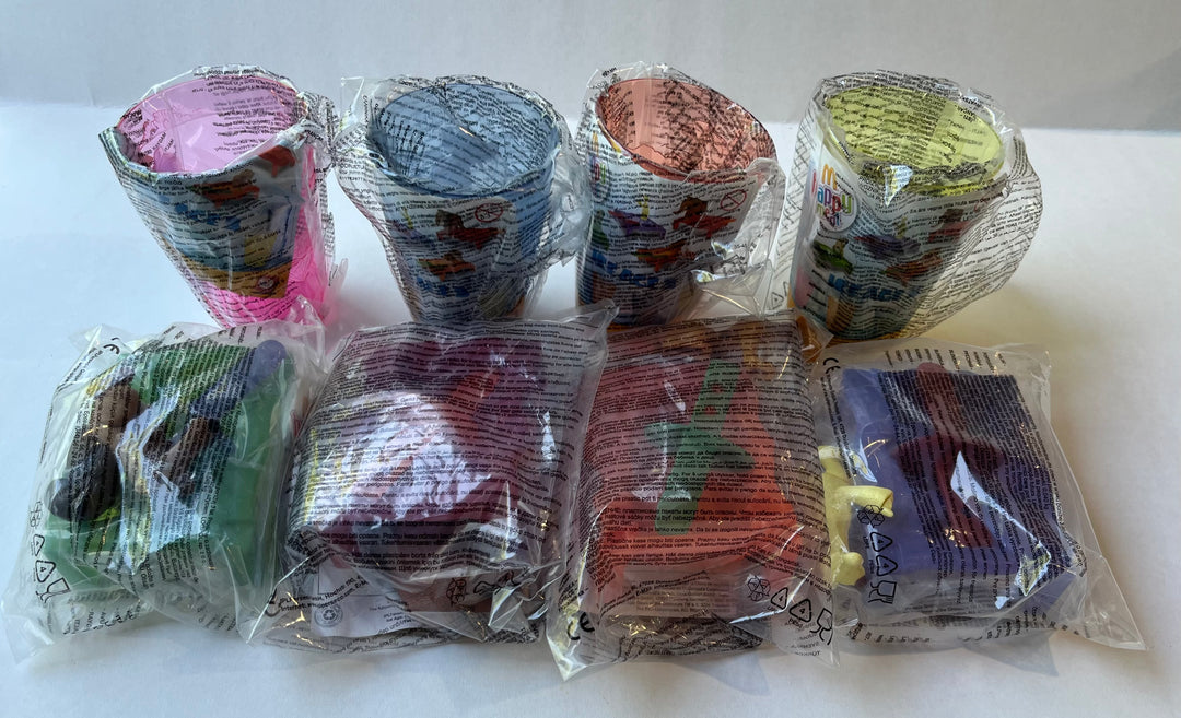 Netherlands, 2009/09, Happy Meal set, Ice Age III