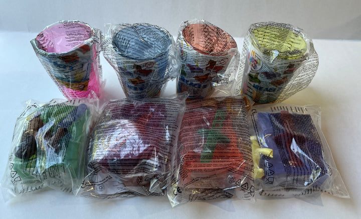 Netherlands, 2009/09, Happy Meal set, Ice Age III