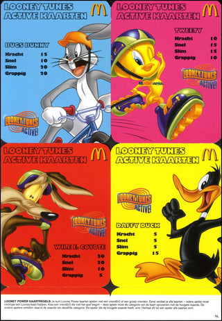 2009/08 Looney Tunes Active