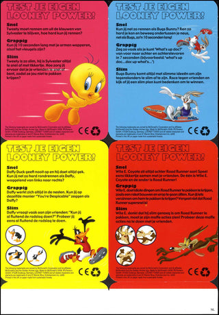 2009/08 Looney Tunes Active