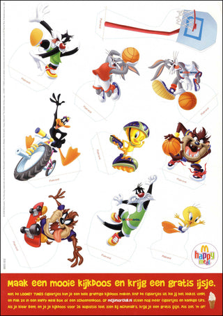 2009/08 Looney Tunes Active