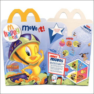 2009/08 Looney Tunes Active (boxes/bags)