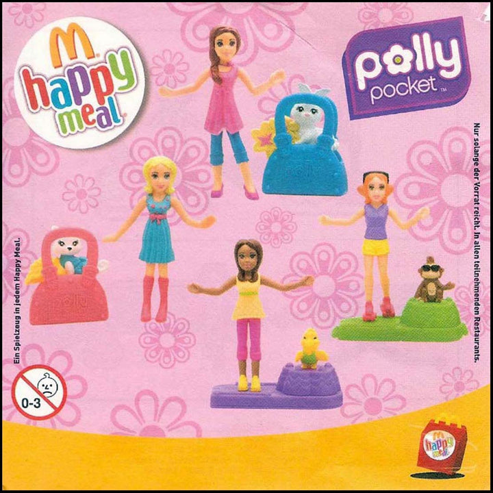 Netherlands, 2009/11, Happy Meal set, Polly Pocket