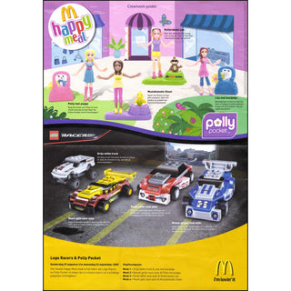 2009/09 Polly Pocket - LEGO racers