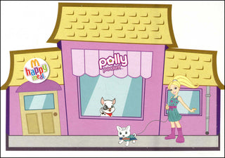 2009/09 Polly Pocket - LEGO racers
