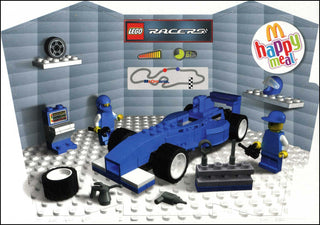 2009/09 Polly Pocket - LEGO racers